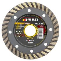 Disco Diamantado 110 x 20mm Turbo WMax 5986221101 Unitário.