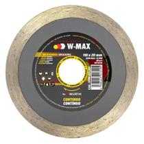 Disco Diamantado 110mm 4" Continuo W-max Wurth Disco Diamantado 110mm 4" Continuo W-max Wurth