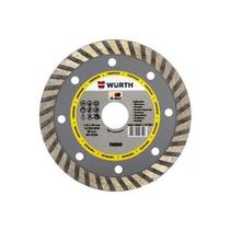 Disco Diamantado 110mm 4" Turbo Wurth/cortag