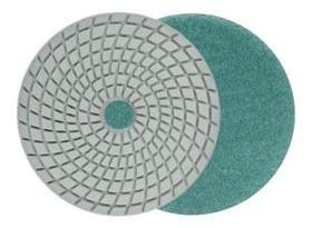DISCO DIAMANTADO 110mm 4pol PARA POLIMENTO CORTAG - G 1500
