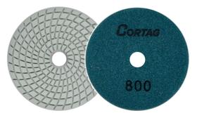 DISCO DIAMANTADO 110mm 4pol PARA POLIMENTO CORTAG - G 800 DISCO DIAMANTADO 110mm 4pol PARA POLIMENTO CORTAG - G 800