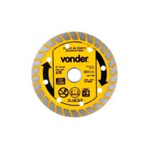 Disco diamantado 110mm dd200 seco vonder