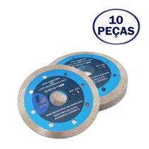 Disco Diamantado 110Mm Liso 1,4Mm Com 10 Lotus