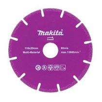 Disco diamantado 110mm multimateriais d-44426 makita Disco diamantado 110mm multimateriais d-44426 makita