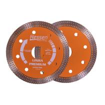 Disco Diamantado 110mm Para Porcelanato 1,2 MM Extra Fino Premium Hessen Disco Diamantado 110mm Para Porcelanato 1,2 MM Extra Fino Premium Hessen