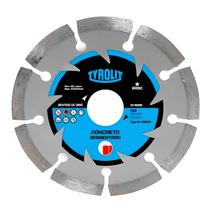 Disco Diamantado 110mm Segmentado Basic Tyrolit Unica