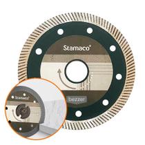 Disco Diamantado 110mm Stamaco Cinza Turbo Para Esmerilhadeiras Corta Porcelanatos Piso Cerâmica Disco Diamantado 110mm Stamaco Cinza Turbo Para Esmerilhadeiras Corta Porcelanatos Piso Cerâmica