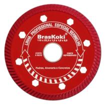 Disco Diamantado 110mm Tubojet Vermelho - 22.0940202 - BRASKOKI