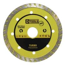 Disco Diamantado 110mm Turbo Dtools