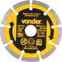 Disco Diamantado 110mm - Vonder - Ref.8243 Tecnolar
