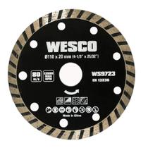 Disco Diamantado 110X1.2X20Mm Ws9723 - Kit 10 Pçs Unic Unic