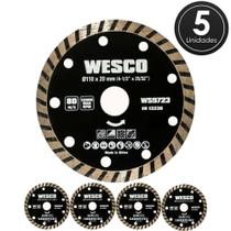Disco Diamantado 110X1.2X20Mm Ws9723 Kit 5 Pçs Unic Unic Uni