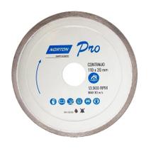 Disco Diamantado 110x20 Pro Contínuo - Norton