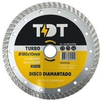 Disco Diamantado 180mm Turbo Thunder Tools