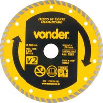 Disco Diamantado 180mm V2 Vonder Disco Diamantado 180mm V2 Vonder