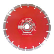 Disco Diamantado 230mm Segmentado Corte Seco UZZY Disco Diamantado 230mm Segmentado Corte Seco UZZY