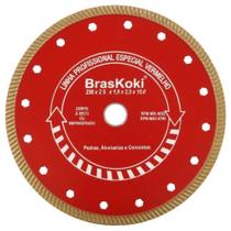 Disco Diamantado 230mm Turbojet Vermelho - 22.0940207 - BRASKOKI Disco Diamantado 230mm Turbojet Vermelho - 22.0940207 - BRASKOKI