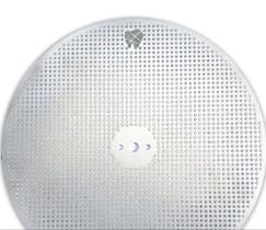 Disco Diamantado 233mm C/ 3 Furos P/ Recortador de Gesso Renfert