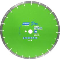 Disco Diamantado 350 mm, Segmentado, Para Asfalto e Concreto, Pro Combo, Norton OstenVonder Disco Diamantado 350 mm, Segmentado, Para Asfalto e Concreto, Pro Combo, Norton OstenVonder