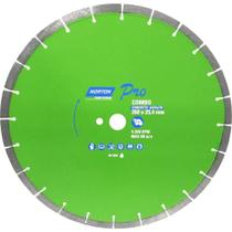Disco Diamantado 350 Mm, Segmentado, Para Asfalto E Concreto, Pro Combo, Norton Ostenvonder Disco Diamantado 350 Mm, Segmentado, Para Asfalto E Concreto, Pro Combo, Norton Ostenvonder