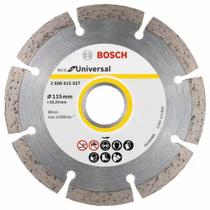 Disco Diamantado 4.1/2" (115mm) Bosch Segmentado Universal