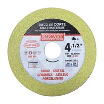 Disco Diamantado 4.1/2 Multimaterial 412.0003 Rocast