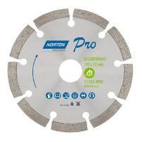 Disco Diamantado 4.1/2 pol. Segmentado Pro - NORTON (70184624361)