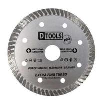 Disco Diamantado 4.3/8" Extra Fino Pro Turbo - Dtools - Tua Casa Ferragem