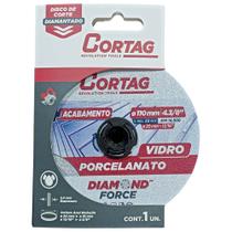 Disco Diamantado 4.3/8" Multimaterial 62796 - CORTAG
