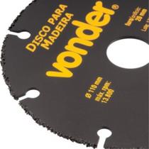 Disco Diamantado 4.3/8 POL para Madeira 1201110000 VONDER Disco Diamantado 4.3/8 POL para Madeira 1201110000 VONDER