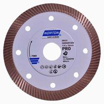 Disco Diamantado 4.3/8 Pol Para Porcelanato Turbo Pro 70184607598 NORTON
