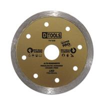 Disco Diamantado 4.3/8" Super Pro para Porcelanato e Mármore - DTOOLS Disco Diamantado 4.3/8" Super Pro para Porcelanato e Mármore - DTOOLS