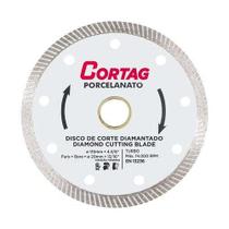 Disco diamantado 4.3/8 x 3/4 pro cortag - porcelanato Disco diamantado 4.3/8 x 3/4 pro cortag - porcelanato