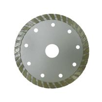 Disco diamantado 4 Turbo furo 22mm para uso em Esmerilhadeira