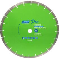 Disco Diamantado 450 mm, Para Asfalto e Concreto, Segmentado, Pro Combo Clipper OstenVonder Disco Diamantado 450 mm, Para Asfalto e Concreto, Segmentado, Pro Combo Clipper OstenVonder