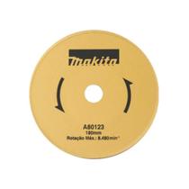 Disco Diamantado 7.1/8" Corte Liso úmido A-80123 Makita