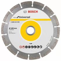 Disco Diamantado 7" (180mm) Bosch Segmentado Universal