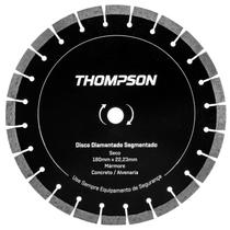 Disco Diamantado 7" 18cm Segmentado Thompson