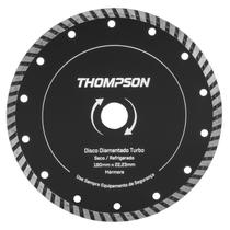 Disco Diamantado 7" 18cm Turbo Thompson