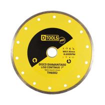 Disco Diamantado 7'' Borda 8mm - Corte Preciso e Rápido Disco Diamantado 7'' Borda 8mm - Corte Preciso e Rápido