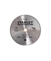 Disco Diamantado 7" Stanley 180mm Contínuo