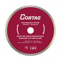 Disco Diamantado 8 Polegadas - Profissional Plus - 60570 - Cortag