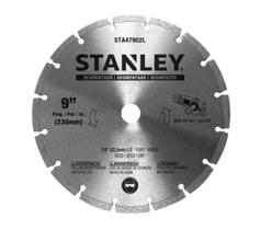 Disco diamantado 9" 230mm - STA47902L - Stanley