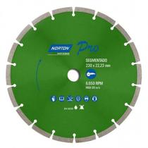 Disco Diamantado 9" Mod. Segmentado PRO - Norton Disco Diamantado 9" Mod. Segmentado PRO - Norton