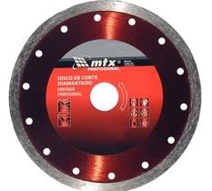 Disco Diamantado 9 Pol 230 X 25,4 Mm Contínuo 731929 Mtx Cor Vermelho