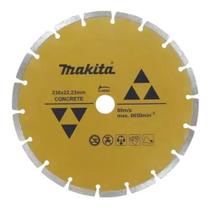 Disco Diamantado 9 Polegadas 230mm Concreto D-44292 Makita Disco Diamantado 9 Polegadas 230mm Concreto D-44292 Makita
