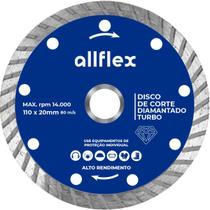 Disco Diamantado allflex Turbo 110MMx20MM