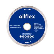 Disco Diamantado allflex Turbo P/Porcelanato 110MMx20MM