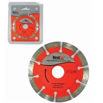 Disco Diamantado Bestfer 110mm Corte Seco Alta Performanc Disco Diamantado Bestfer 110mm Corte Seco Alta Performanc