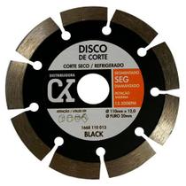 Disco Diamantado Black 110mm x 12,0 furo 20mm